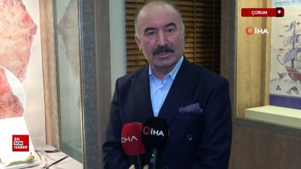 Çorum'da 3 bin 500 yıllık Hitit keten kumaşı ilk kez görücüye çıktı