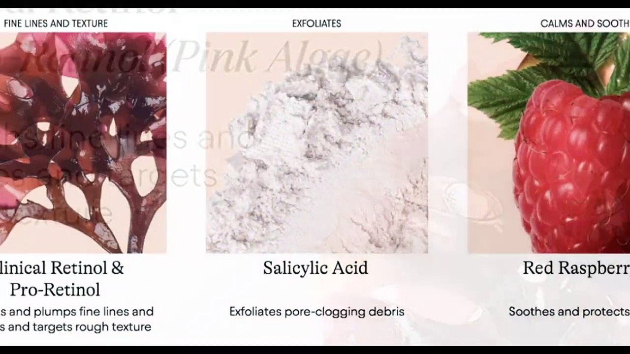 Alpyn Clarifying Facial Oil with Retinol & Pink Algae | Clear Congestion, Smooth Fine Lines, Improve Texture & Glow | 1 Fl Oz / 30 ml