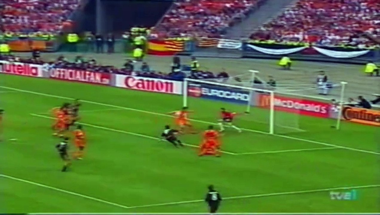 24/5/2000 Real Madrid- Valencia C.F. (3-0) Champions League