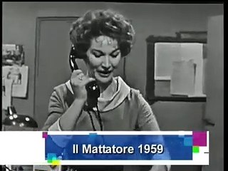 Il mattatore 1959 - Vittorio Gassman