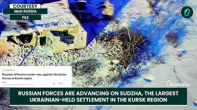 Putin’s Men’s Big Win in Kursk Soon? Russian Forces Capture Key Villages, Ukrainian Troops Encircled