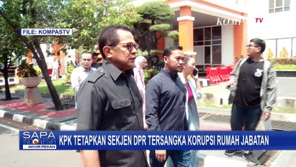 Sekjen DPR Tersangka Korupsi Rumah Jabatan, KPK: Penahanan Tunggu Penghitungan Kerugian Negara