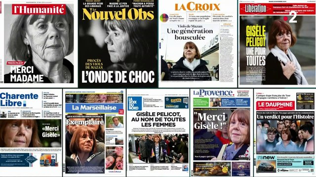 Viols de Mazan : Caroline Darian, fille de Gisèle Pelicot, parle pour la première fois après le procès : Il y a d'autres victimes de Dominique Pélicot