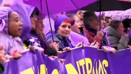 Así se ha vivido en España y en el resto del mundo el Día Internacional de la Mujer