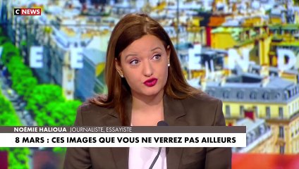 Noémie Halioua : «Ce sont des femmes qui ne peuvent pas rejoindre la manifestation sur leurs droits»
