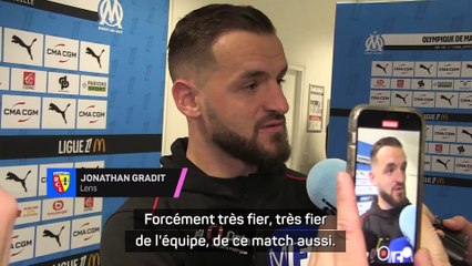 Lens - Gradit : “Très fier de tromper les pronostics et de montrer que Lens, c’est ça”