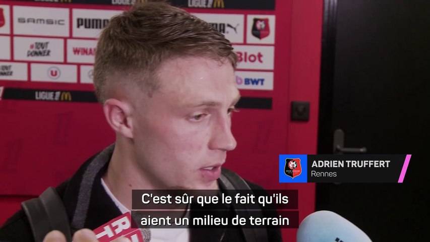 Stade Rennais : Adrien Truffert - 