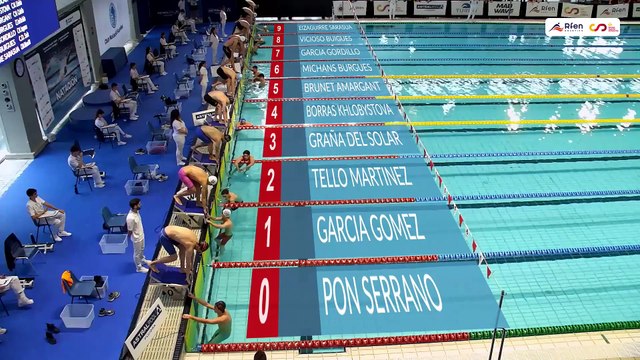 XXV CAMPEONATO DE ESPAÑA “OPEN” DE NATACIÓN ABSOLUTO PRIMAVERA P50 - ASTRALPOOL XLI CAMPEONATO DE ESPAÑA DE NATACIÓN JUNIOR P50 - Domingo mañana
