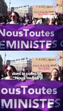 8-Mars: une journée de manifestations à Paris pour les droits des femmes