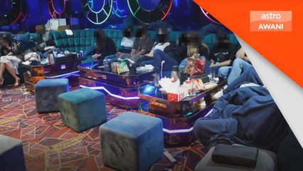 Dua anggota polis antara 42 pengunjung pusat hiburan ditahan positif dadah