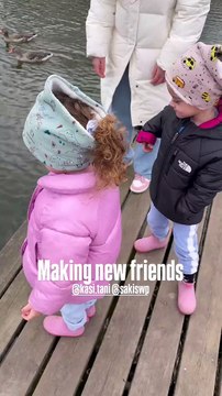 Η Χριστίνα Μπόμπα μαζί με τις δίδυμες καθώς εξερευνούν το Μόναχο!