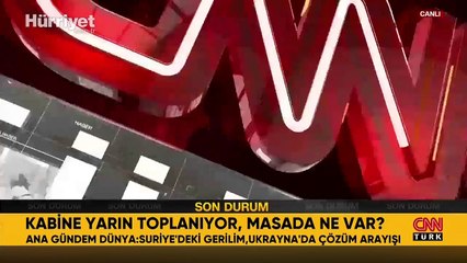 Kabine Toplantısı yarın... İşte gündem başlıkları