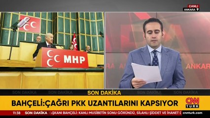 Bahçeli'den 'Terörsüz Türkiye' açıklaması: 'Kanlı musibetin sonu göründü'