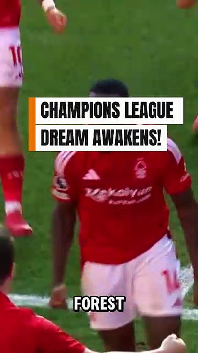 Nottingham Forest Shocks City: UCL Dream Ignited with Hudson-Odoi’s Strike!