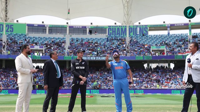 CHAMPIONS TROPHY 2025 FINAL - ఆనవాయితీ రిపీట్. మ్యాజిక్ చేసిన టాస్ | IND Vs NZ | Oneinida Telugu