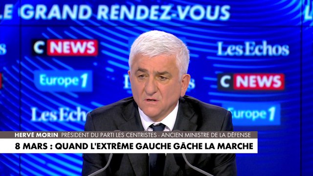 Hervé Morin : «L'antisémitisme gagne du terrain chaque mois et chaque année en France»