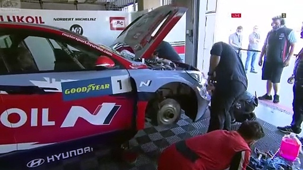 WTCR 2020_Manche 5_Ciudad del Motor de Aragón(Espagne)_Course 2 (en français - Eurosport 2 - France) [RaceFan96]