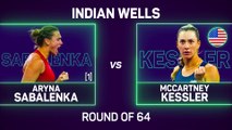Sabalenka cruises into Indian Wells third round