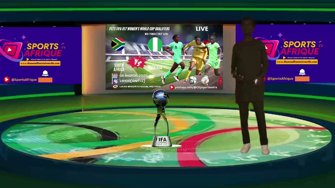 South Africa vs Nigeria | 1-3 | Flamingos Secure Dominant Win Over Bantwana in 2025 FIFA U-17 Women's World Cup Qualifiers