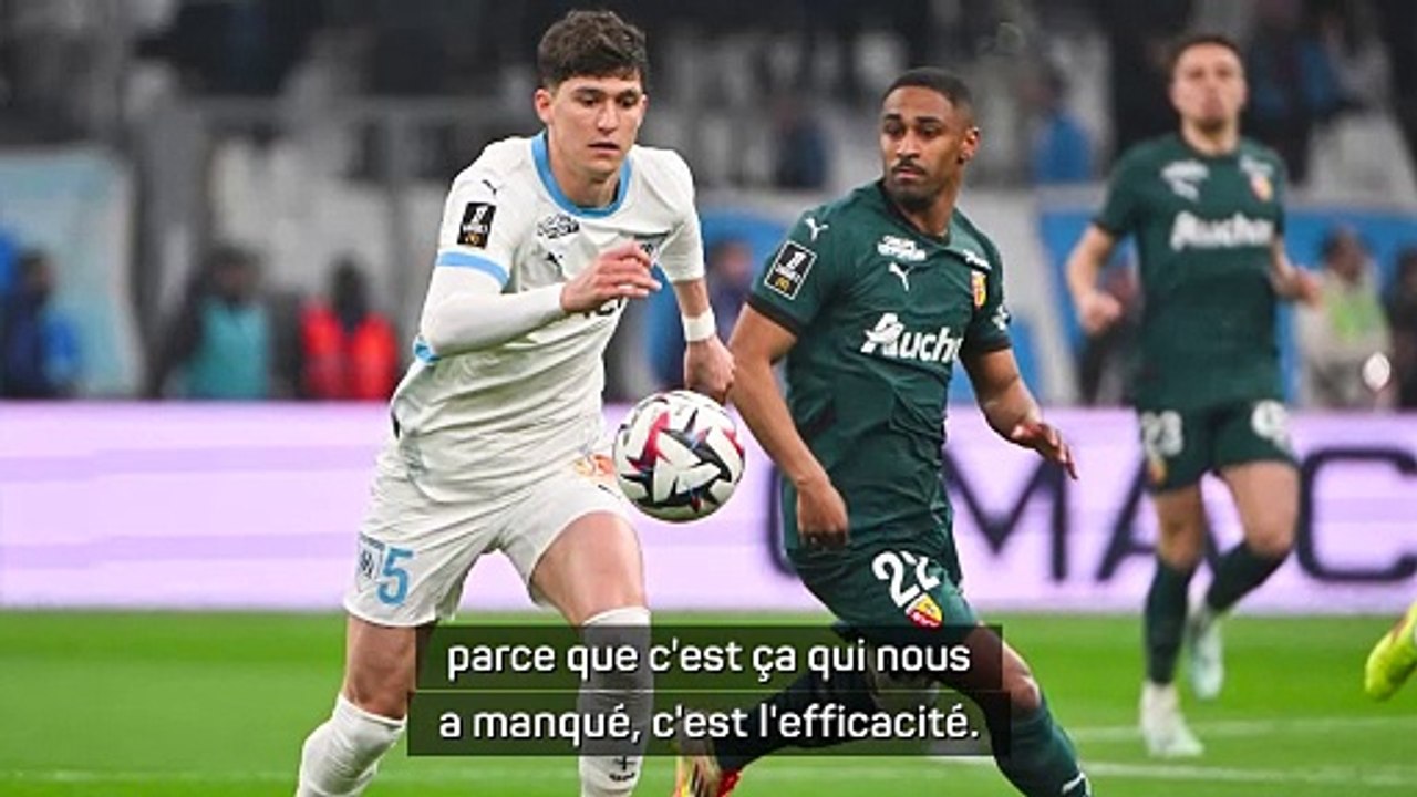 Balerdi frustré : “Ce qui nous a manqué, c’est l’efficacité”