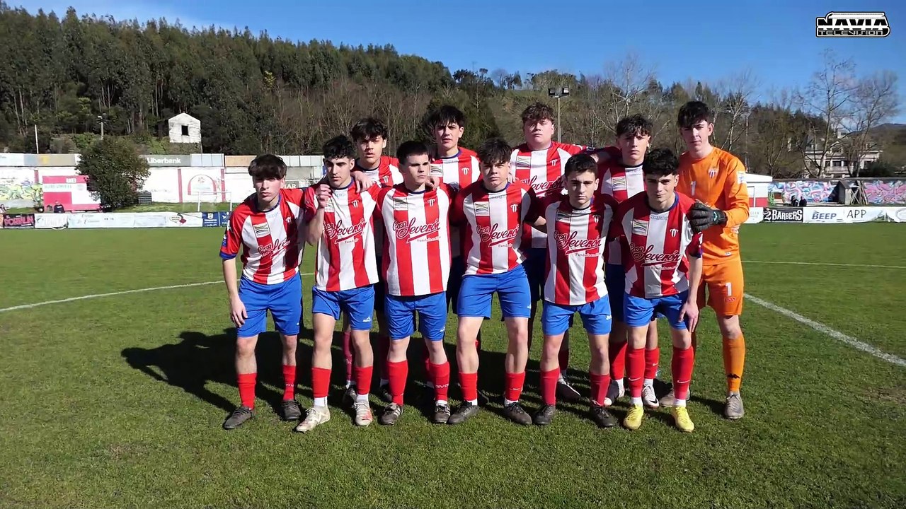 JUVENIL NAVIA C.F  - C.D. VILLA DE PRAVIA B