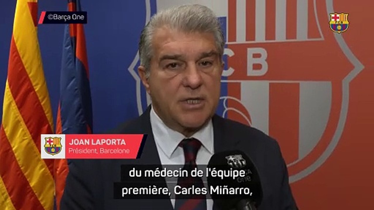 Barcelone - Laporta sur le décès de Carles Miñarro, médecin du club : “Un immense chagrin, nous l'aimions tous”