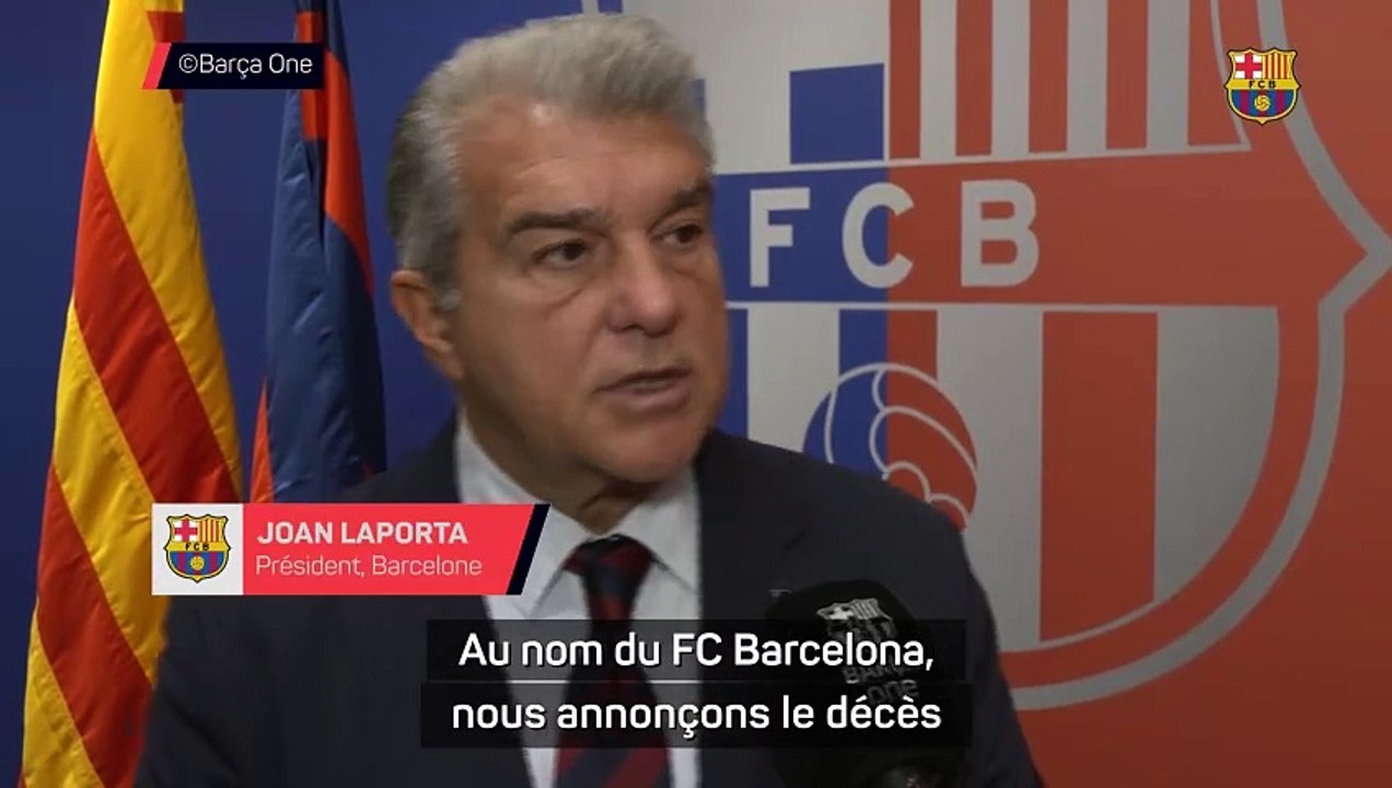 Laporta sur le décès de Carles Miñarro, médecin du club : “Un immense chagrin, nous l'aimions tous”