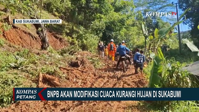 Medan Terjal Sulitkan Pencarian Korban Hilang Banjir dan Longsor Sukabumi | BENCANA BANJIR