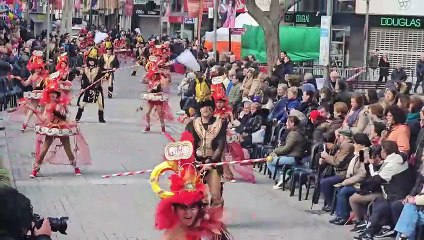 Desfile infantil Domingo de Piñata