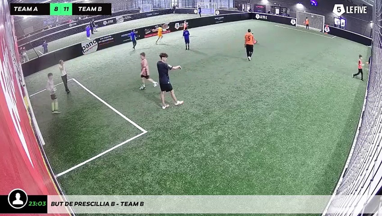 But de Prescillia B - Team B
