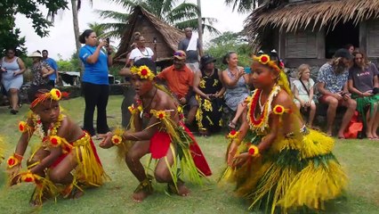 Yap Day: Rull Municipality marching dance