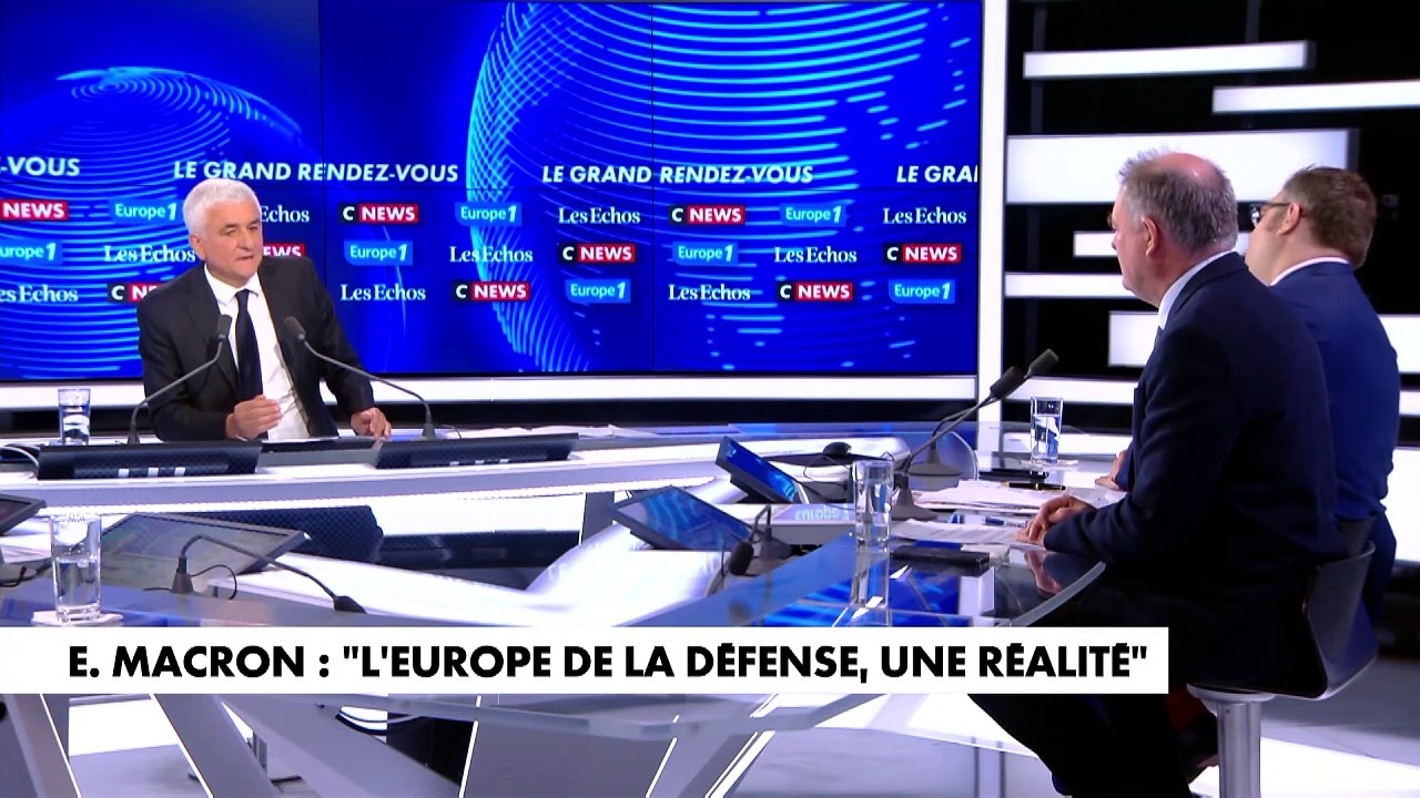 Europe de la Défense : «Je ne veux pas de l'Union européenne dans cette histoire», lâche Hervé Morin