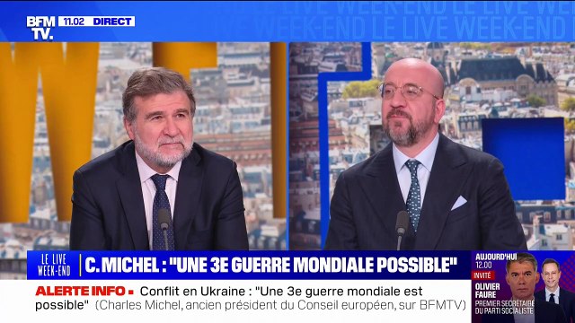Charles Michel: Il y a une tentative organisée, chirurgicale, de déstabiliser le continent européen de la part de la Russie