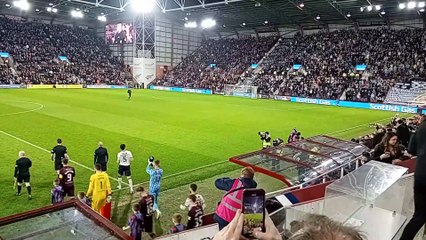 Hearts v Dundee