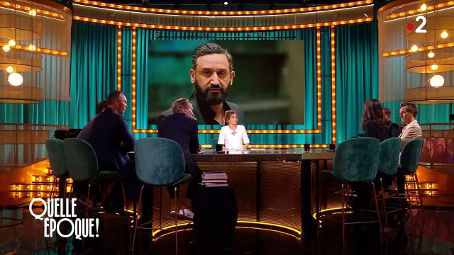 Karine Le Marchand a réagi aux excuses de Cyril Hanouna dans Quelle époque!