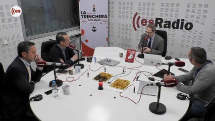 Tertulia La Trinchera. Aquelarre feminista, Rearme Europa y Mariscadas CCOO