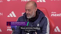 Nottingham Forest - Espirito Santo : “Nous sommes fiers et heureux”
