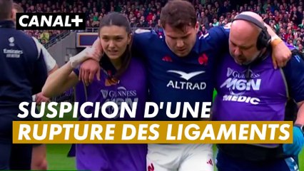 Suspicion d'une rupture des ligaments croisés