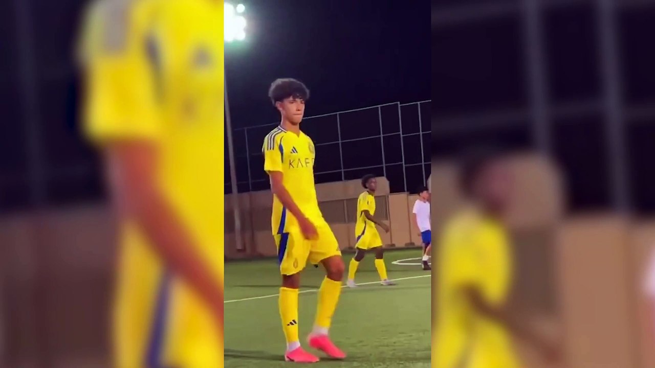 Like father, like son: Cristiano Jr.'s recital that brings back memories of his father