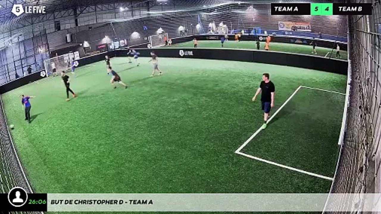 But de Christopher D - Team A