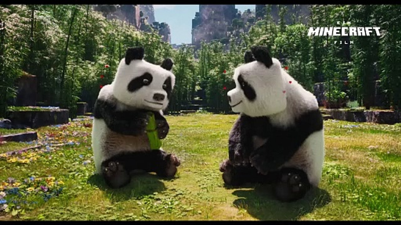 EIN MINECRAFT Film