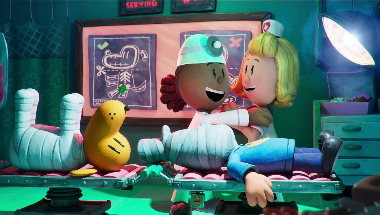 DOG MAN WAU GEGEN MIAU Film