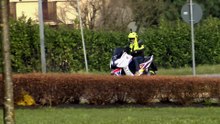 HONDA INTEGRA 750 Vs BMW C 600 SPORT WORKING FAST