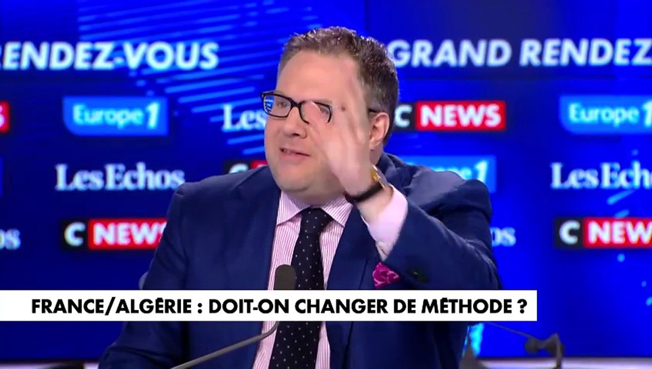 Tensions Paris-Alger : «Nous n'avons aucun intérêt à faire preuve de faiblesse face aux Algériens», estime Hervé Morin