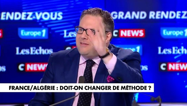 Tensions Paris-Alger : «Nous n'avons aucun intérêt à faire preuve de faiblesse face aux Algériens», estime Hervé Morin