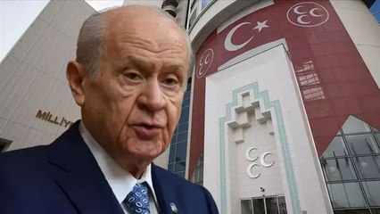 Devlet Bahçeli'den 'Terörsüz Türkiye' açıklaması