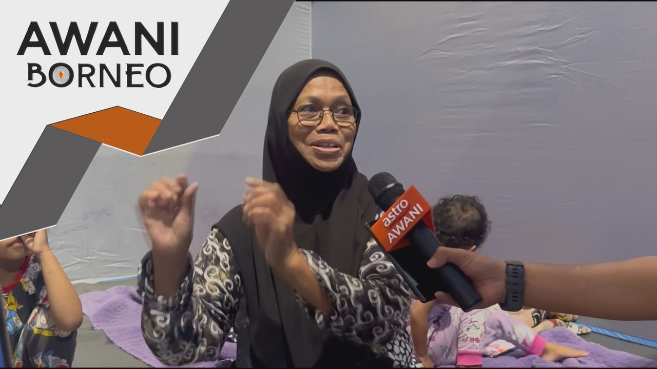 Tidak sempat selamatkan barangan, air naik deng...