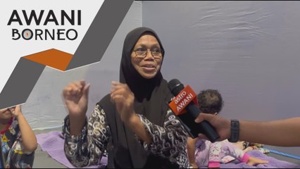 Tidak sempat selamatkan barangan, air naik dengan pantas