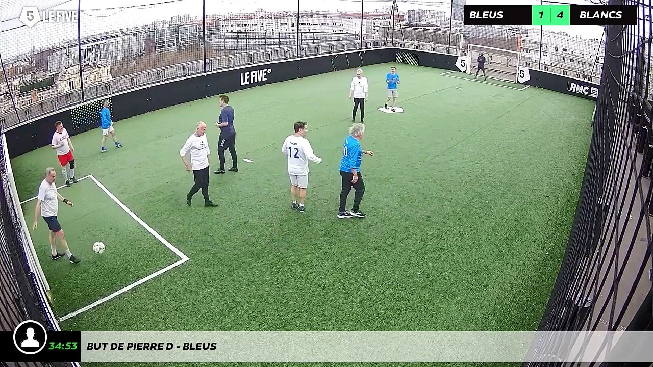 But de Pierre D - Bleus