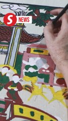 Viet Nam News | Preserving timeless art of woodcut folk painting